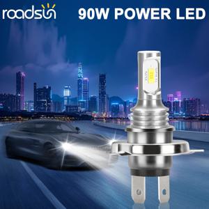 1/2/4pcs H7 자동차 헤드 라이트 전구 키트 방수 자동 안개 빛 Canbus H7 Led 램프 슈퍼 밝은 6000K Led 자동차 액세서리