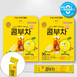 송원 우리차 콤부차 레몬 30Tx2개