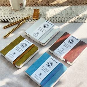 POTENTATE 수채화 100% 면 종이 패드 24 Sheets10x10cm/9x14cm/13x19cm 아티스트 초보자 수채화 스케치북 드로잉 페이퍼