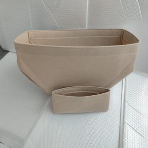 안감 보관 파우치 및 정리정돈 이너 라이너 지갑, 사이메 미니 토트백, 삽입 정리함