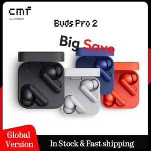 글로벌 버전 CMF 버즈 프로 2, 하이브리드 액티브 노이즈 캔슬링, 6 HD 마이크, IP55 블루투스 5.3, 50 dB, 신제품
