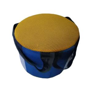 농업 의자 정원 좌석 의자 착용 가능 경량 휴대용 원예 엉덩이 쿠션 의자 마당 어린이 성인을위한 캠핑 의자