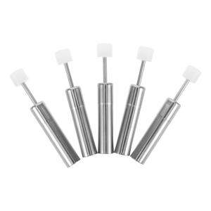 5 Pcs 캐비닛 도어 댐퍼 소프트 클로즈 유압 버퍼 서랍 댐퍼 스토퍼 옷장 가구 금속 정지 조용한 클로저