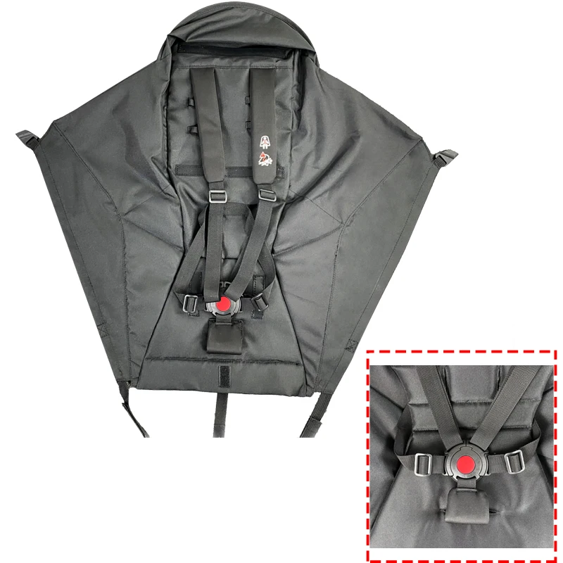 Babyzen YOYO YOYO2 오리지널 패브릭에 맞는 175도 유모차 쿠션 시트 앉고 누워 유모차 액세서리