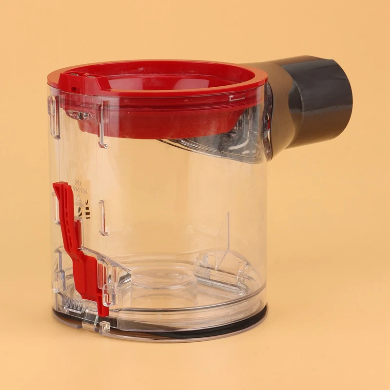 다이슨 V8 V7 쓰레기통 액세서리 사이클론 필터 버킷 세척 가능 필터 로봇 진공 청소기 교체 부품