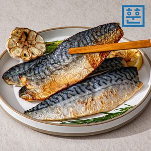 [훈훈수산] 구워진 전자레인지 가시없는 순살 고등어 데워먹는 고등어