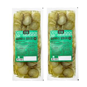 으뜸 슬라이스 오이지 500g