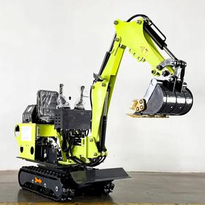 미니굴삭기 1.5톤 EPA 소형 쿠보타 엔진 굴삭기 1톤 0.8톤 굴착기 농장용 미니굴삭기 가격