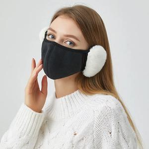 2025 신형 귀마개 마스크 패션 인기 2in1 겨울용 따뜻한 방풍 귀 보호 야외 사이클링 따뜻한 마스크