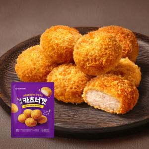 아워홈 바삭카츠너켓 380g x 3개 어린이 아이 간식 돈까스 돼지고기