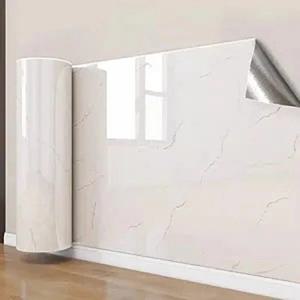 40cm 대리석 두께 폼 침실 벽지 모조 세라믹 타일 자가 점착 벽지 욕실 방수 벽 스티커