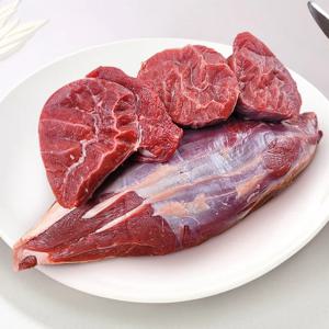 바라던 미국산 초이스 급  손질잘된 아롱사태 국거리용 전골용 수육용  800g x 3pack