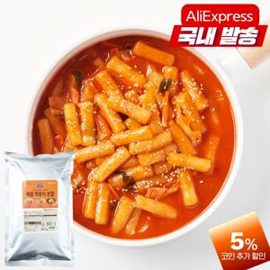 대상 매콤 떡볶이 분말 1kg x 10개 학교 앞 분식 맛 그대로