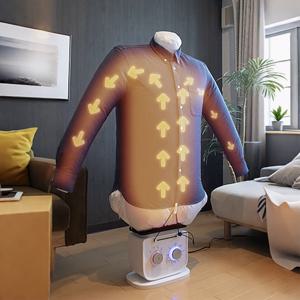 휴대용 전기 의류 건조기 1250W 디지털 다기능 다리미 건조기 가정용 자동 미니 건조기