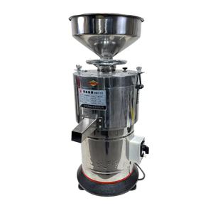 상업용 두유 기계 펄프 잔여물 분리 분쇄기 대용량 두유 기계 두부 분쇄기