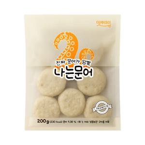 구워먹는 문어어묵 200g 명태연육 75% 문어 9.38% 어린이간식 식사대용