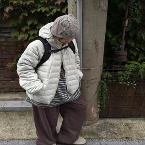 캐주얼 스타일 패치워크 바느질 가벼운 가을 겨울 오리털 재킷 코트 모자 포함 여성 패션 아우터웨어 코트