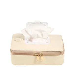 부드러운 아기 물티슈 디스펜서 가열 상자 신생아 젖은 물티슈 따뜻한 밤 사용을 위한 조절 가능한 넓은 용량