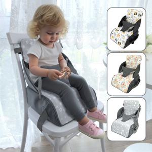 유아용 부스터 시트 쿠션 - 식탁용, 주방 의자용, 여행용 아기 및 유아용 부스터 시트 쿠션