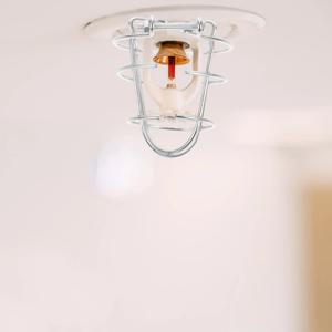 천장 석고보드 설치용 크롬 금속 소화전 스프링클러 보호대