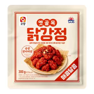 사조오양 옛골목 닭강정 매콤달콤 300g