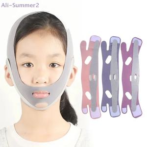 어린이 수면용 입 벌림 방지 V라인 얼굴 밴드 마스크 피부 탄력 교정 어린이 수면 습관 교정