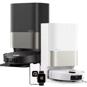 # 트렌딩 뉴 드림스 X50 울트라 로봇 진공청소기 및 물걸레 청소기 (자동 먼지 비움 및 물걸레 자가 세척 기능 포함)