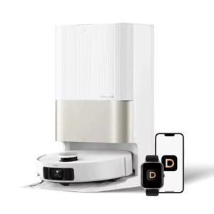 빠른 배송 드리미 X50 울트라 로봇 진공청소기 및 자동 물걸레 청소기