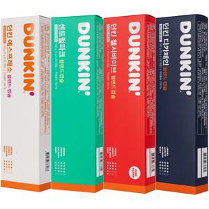 ❤️네스프레소 호환 4종 커피캡슐 [던킨 에스프레소+센트럴파크+첼시바이브+디카페인]