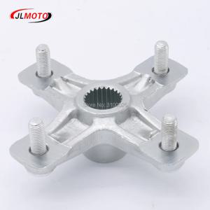 4*M10 115mm 24T 리어 액슬 휠 허브 Motoland 250s에 적합 YAMAHA RAPTOR ATV YFM 350 450 660 700 Mikilon Rapide 250S 1PE-F53K0-00