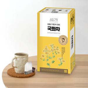 쌍계명차 국산 국화차 100티백