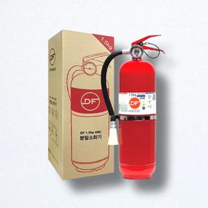 차량용 분말 소화기 1.5kg 승용차 suv 자동차 겸용 가정용 업소용 국산 abc