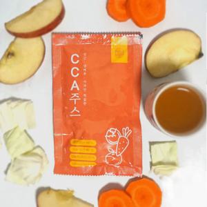 CCA주스 100ml x 30포 까주스 양배추 당근 사과 착즙