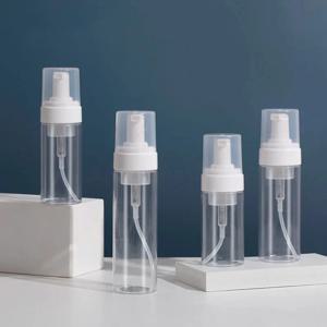 100ml/120ml/150ml/200ml 포밍 펌프 병 페이셜 클렌저 휴대용 플라스틱 폼 병 리필 형 로션 샴푸 디스펜서