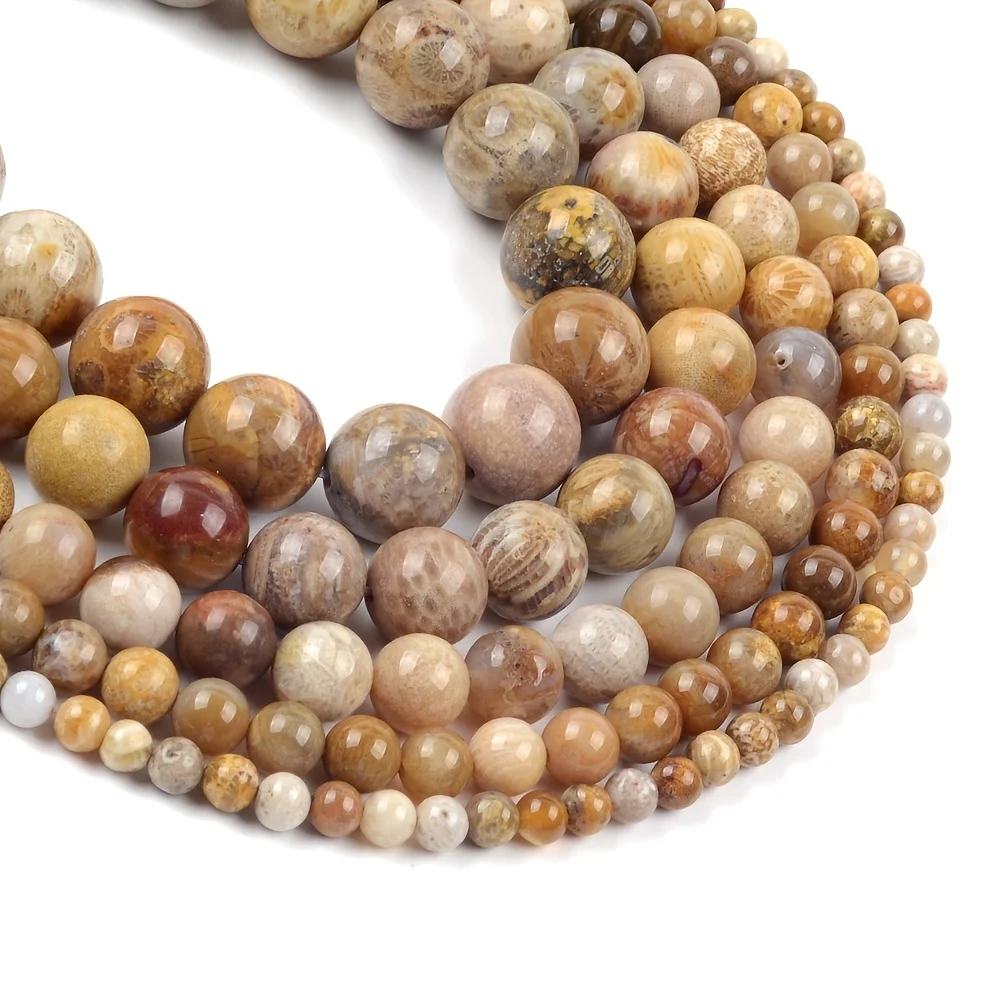 주얼리 제작용 천연 국화 오닉스 라운드 루즈 비즈, DIY 팔찌 목걸이 액세서리, 15 인치, 4-12mm