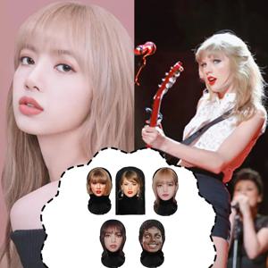 3D 인쇄 원활한 마스크 연예인 얼굴 마스크 재미 있은 머리 커버 승마 스카프 코스프레 파티 모자를 쓰고 있죠 힙합 후드 Balaclava