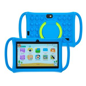 새로운 7.0 인치 안드로이드 12 태블릿 Google Play 쿼드 코어 태블릿 BT Wi-Fi 4GB RAM 64GB ROM 태블릿 어린이 선물