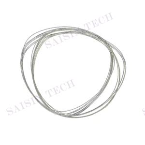 주문을 받아서 만들어진 다이아몬드 공구 보석 커트 루프 다이아몬드 반지는 돌 절단 2665*0.6mm를 위한 철사를 보았습니다