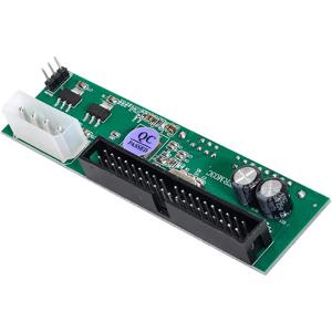 SATA-IDE 어댑터 컨버터 2.5 SATA 암-3.5인치 IDE 수 40핀 포트 1.5Gbps 지원 ATA 133 100 HDD CD DVD 시리얼