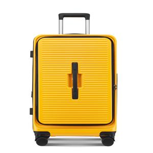 대용량 여행용 캐리어 2025 신형 측면 개폐형 커버 풀로드 남녀 공용 해외 유학용 28PLUS 수하물 패션 트렌드