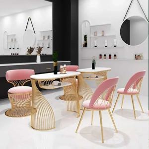 클리너 전문 네일 테이블 럭셔리 현대 스테이션 드레싱 뷰티 네일 테이블 화이트 메이크업 Tavolo 매니큐어 살롱 가구