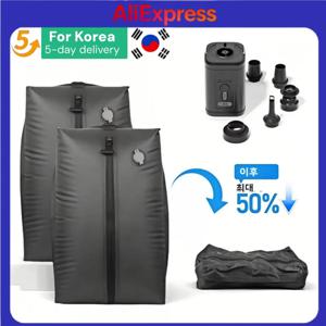 여행용 압축 가방, 방수 진공 보관 가방, 옷 수트케이스용 공간 절약 가방, 여행 이동 필수품용