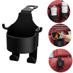 아기 자동차 뒷좌석 걸이형 수납 시트 안전 시트 물컵 홀더 수납함 어린이 범용 뒷좌석 음료 홀더