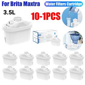 Brita-Maxtra 카트리지 용 10-1PCS 교체 용 워터 필터, 석회질 감소, 염소 리필, 활성탄 워터 필터