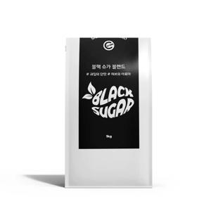 커피디바인 시그니처 블랙 슈가 블렌드 당일 로스팅 원두 커피 1kg