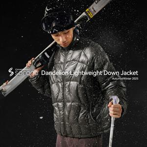 인플레이션 남성용 경량 다운 재킷 겨울 2025 90 다운 패커블 따뜻한 스탠드 칼라 패딩 코트