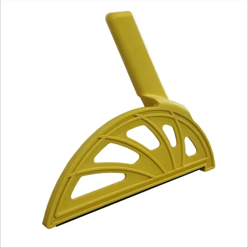 테이블 톱 라우터 조인터 안전 도구용 오프셋 핸들이 있는 목공 푸시 블록 1개