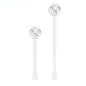 EU 전기 콘센트 확장 플러그 벽 콘센트 확장기 소파 뒤, 침대 옆 탁자, 책상용 확장형 벽 소켓