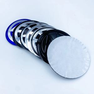 4개입 40mm-90mm 지름 로고 휠 커버 배지 데칼 차량 휠 센터 스티커 블루 실버 블랙 림 캡