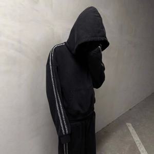 가을과 겨울 긴팔 후드티, 트렌디한 스트라이프 장식 재킷, y2k 스트리트 캐주얼 스타일